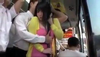 japanes sex on bus