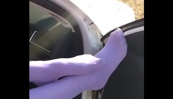 shoe removal porn
