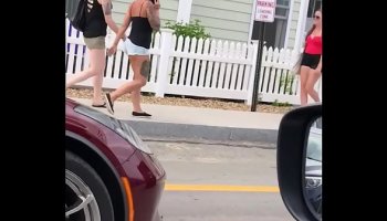 sneleone car sex
