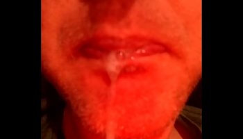 shemale cum on my mouth