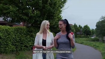 lesbian mature anal