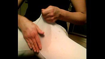 fingering in pants