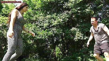 femdom karate fight