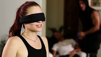 blindfold fuck bbc