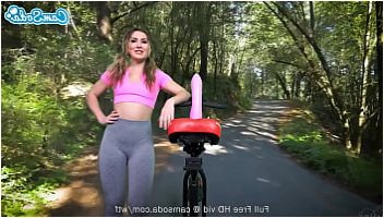 anal on exercise bike
