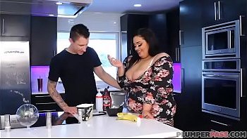 shaving cream mess