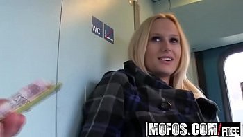 fuck in public train