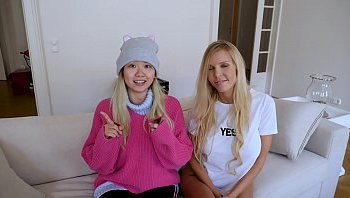 czech babe gives bj