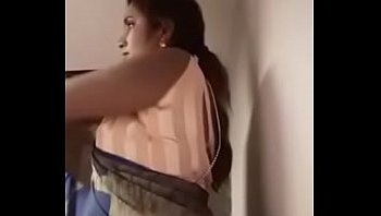 saree removing boy