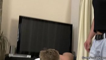 gay jock trampling