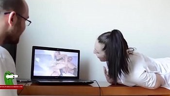 sister watching porn
