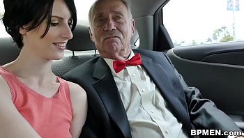 old man and young girl 3