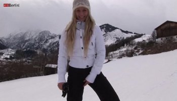 outdoor russian girl