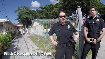 wife and police man